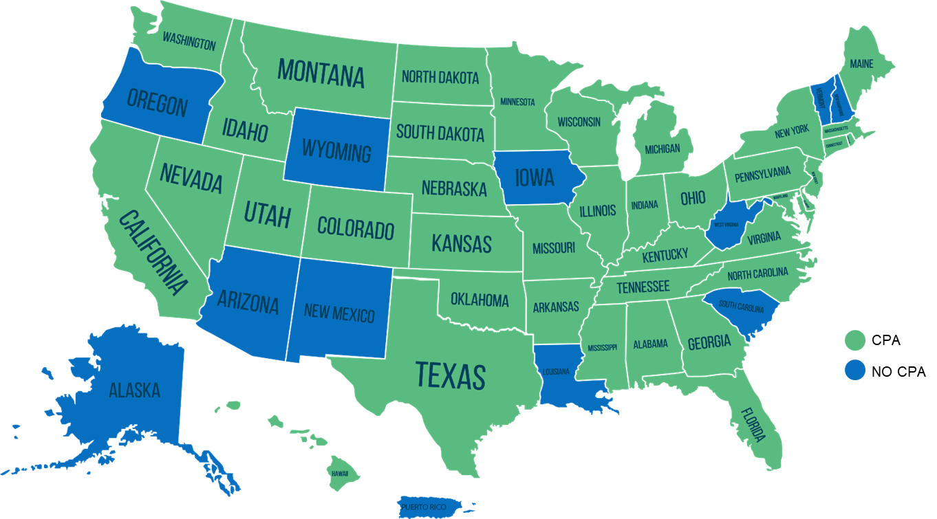 CPA Coverage Map