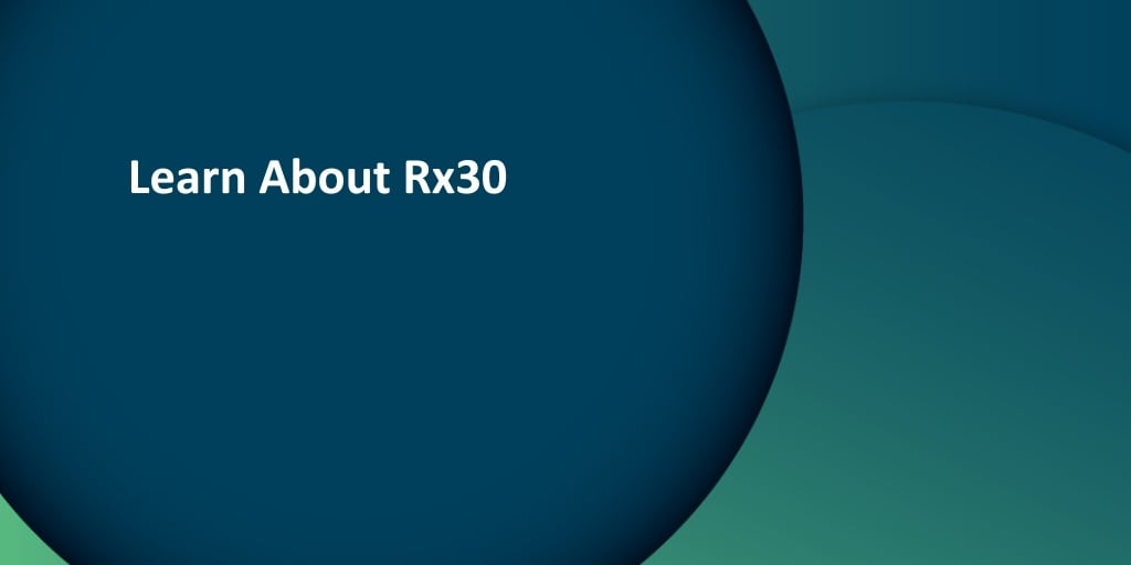 Product Webinar: Rx30